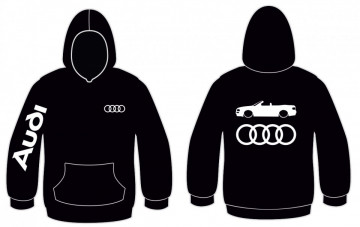 Sweatshirt com capuz para Audi 80 Cabrio