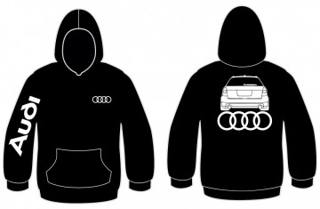 Sweatshirt com capuz para Audi A4 B6 avant