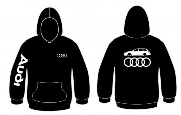 Sweatshirt com capuz para Audi A4 B7 Avant Lateral