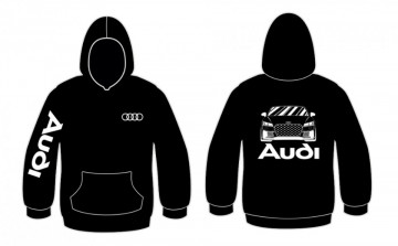 Sweatshirt com capuz para Audi TT RS