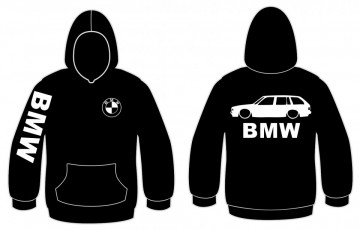 Sweatshirt com capuz para Bmw E30 Touring