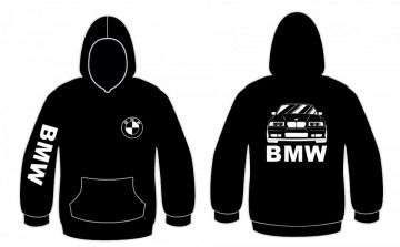 Sweatshirt com capuz para BMW E36