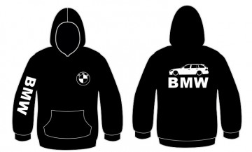 Sweatshirt com capuz para BMW E61 Touring Série 5