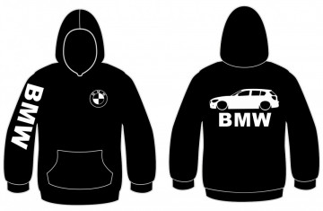 Sweatshirt com capuz para Bmw F20