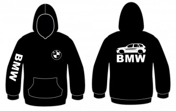Sweatshirt com capuz para BMW X5