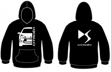 Sweatshirt com capuz para citroen ds3 2017