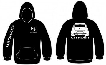 Sweatshirt com capuz para Citroen DS3