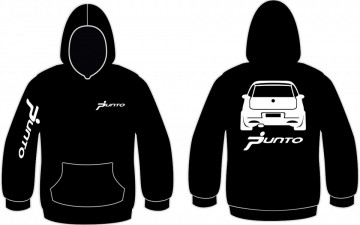 Sweatshirt com capuz para Fiat Grand Punto
