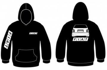 Sweatshirt com capuz para Fiat Tipo
