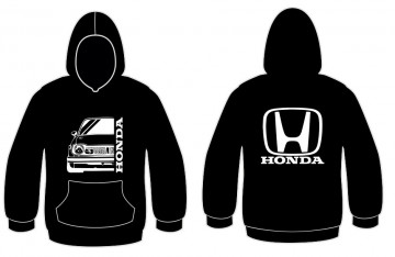 Sweatshirt com capuz para Honda Civic