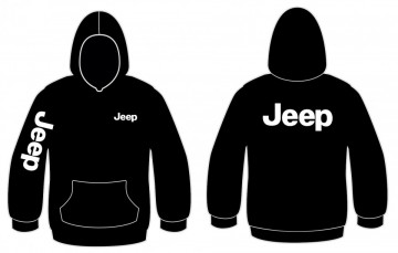 Sweatshirt com capuz para Jeep