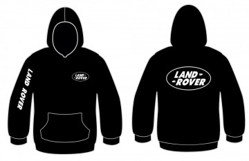 Sweatshirt com capuz para Land Rover