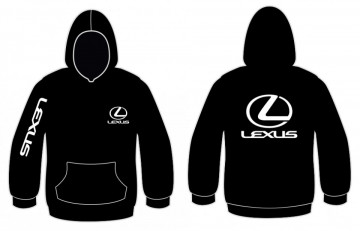 Sweatshirt com capuz para Lexus