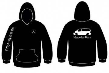 Sweatshirt com capuz para Mercedes-Benz Vito