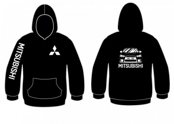 Sweatshirt com capuz para Mitsubishi Evalution X
