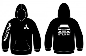 Sweatshirt com capuz para Mitsubishi Lancer Evo