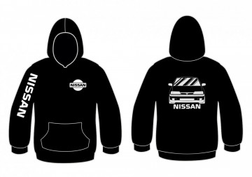 Sweatshirt com capuz para Nissan Primera