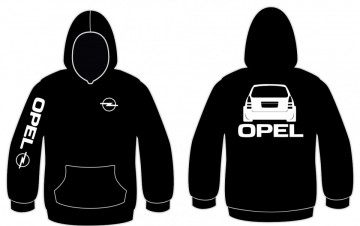 Sweatshirt com capuz para Opel Astra G caravan