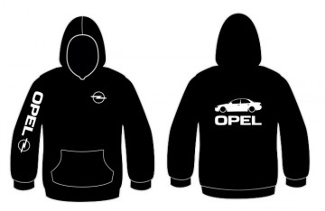 Sweatshirt com capuz para Opel Omega