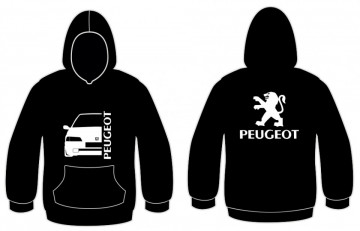 Sweatshirt com capuz para Peugeot 106 mk1