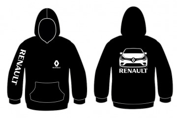 Sweatshirt com capuz para Renault Clio 4