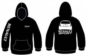 Sweatshirt com capuz para Renault Sport - Clio 2