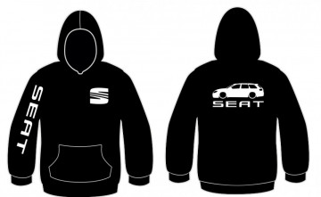 Sweatshirt com capuz para Seat Exeo ST