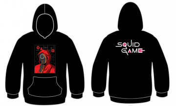 Sweatshirt com capuz para Squid Game