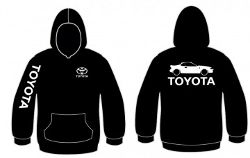 Sweatshirt com capuz para Toyota Celica T18