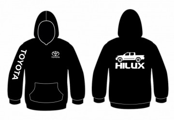 Sweatshirt com capuz para Toyota Hilux