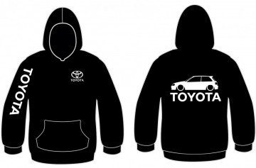 Sweatshirt com capuz para Toyota Starlet