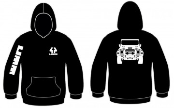 Sweatshirt com capuz para UMM Alter