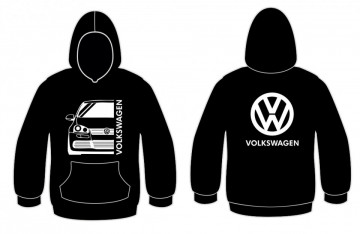Sweatshirt com capuz para Volkswagen Golf V