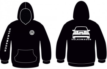 Sweatshirt com capuz para Volkswagen Jetta MK2