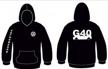 Sweatshirt com capuz para VW Polo G40