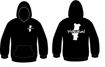 Sweatshirt com capuz - Portugal