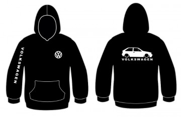 Sweatshirt com capuz VOLKSWAGEN POLO 86C