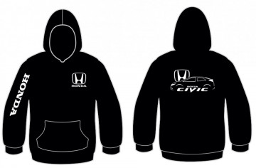 Sweatshirt para honda civic fn2