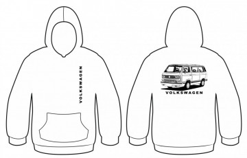 Sweatshirt para Volkswagen Transporter T3