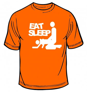 T-shirt - Eat Sleep F*ck