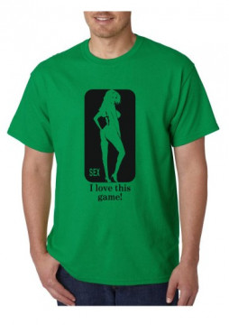 T-shirt - I Love This Game