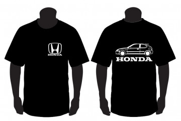T-shirt para Honda Civic