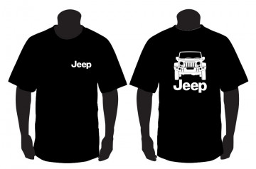 T-shirt para Jeep Wrangler