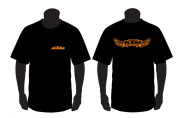T-shirt para KTM