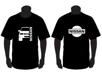 T-shirt para Nissan Patrol 120
