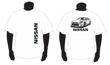 T-shirt para Nissan R35 GTR