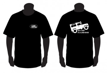 T-shirt para Not a Jeep is a Land Rover
