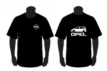 T-shirt para Opel Zafira