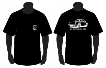 T-shirt para Porsche 911