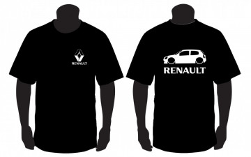 T-shirt Para Renault Clio II RS